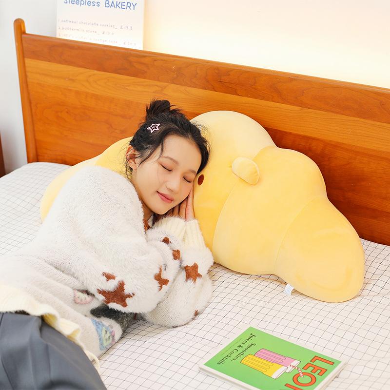 Тост хлеб медведь подушка-игрушка милый круассан плюшевая игрушка девочка спящая кукла кукла