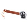 Stainless Steel Hammer, High Carbon Forged Steel Head with Reinforced Wooden Handle with Iron  , Ergonomic Non-Slip Grip,