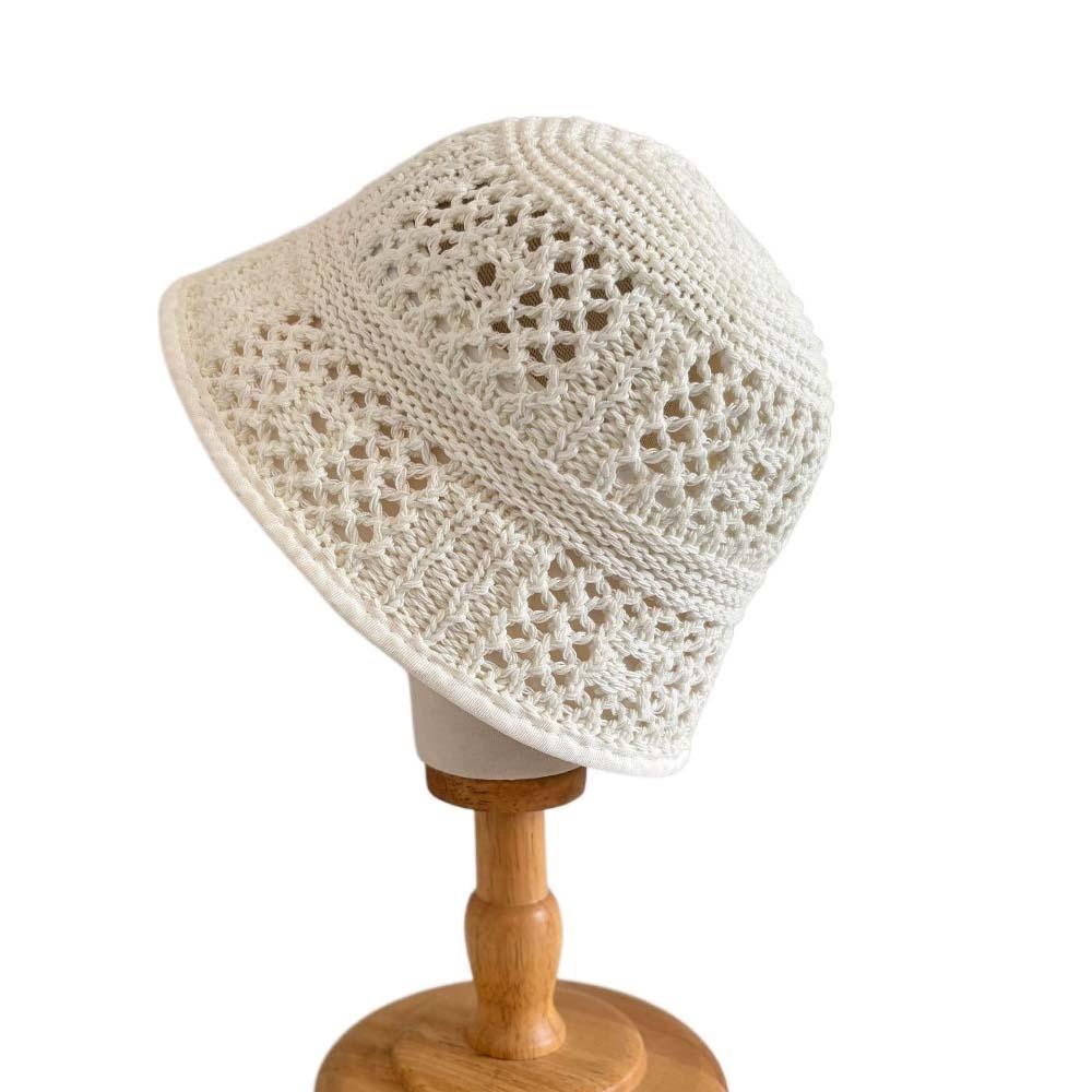 Дышащая шляпа-панама с солнцезащитным козырьком, ажурная шляпа от солнца, модная плетеная шляпа-рыбак, лето