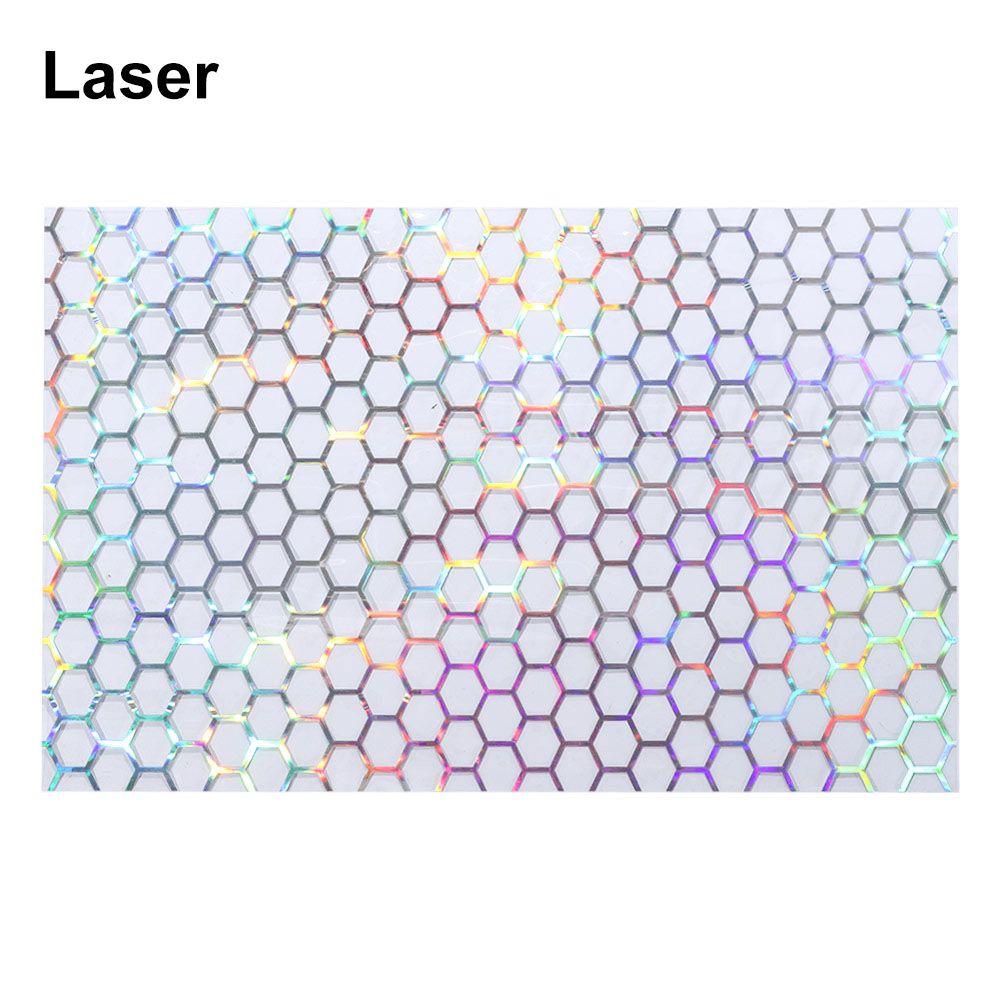 Reflective Material Car Styling Honeycomb Sticker Car Rear Tail Light Cover Tail-lamp Decal