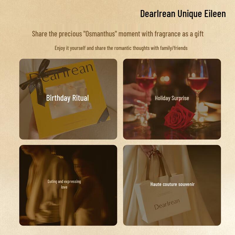 Unique Irene Fragrance Wash and Care Gift Set