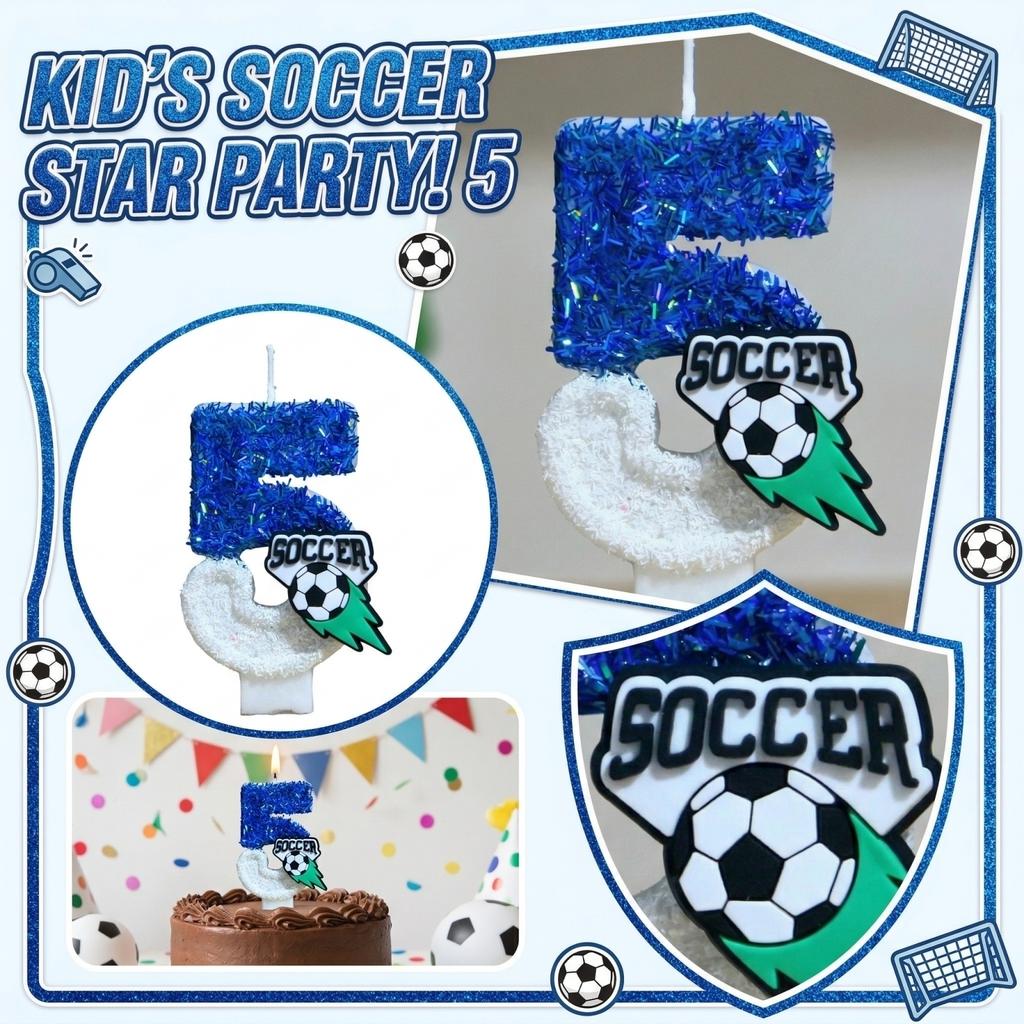 Модные Мультяшные Креативные Свечи на День Рождения Вечеринка Цифровые Свечи