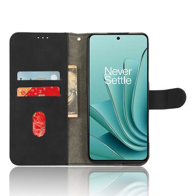 Для OnePlus Nord 3 5G/Ace 2V Чехол-книжка из ПУ кожи с функцией подставки и карманами для карт, с покрытием soft-touch, противоударный чехол для мобильного телефона