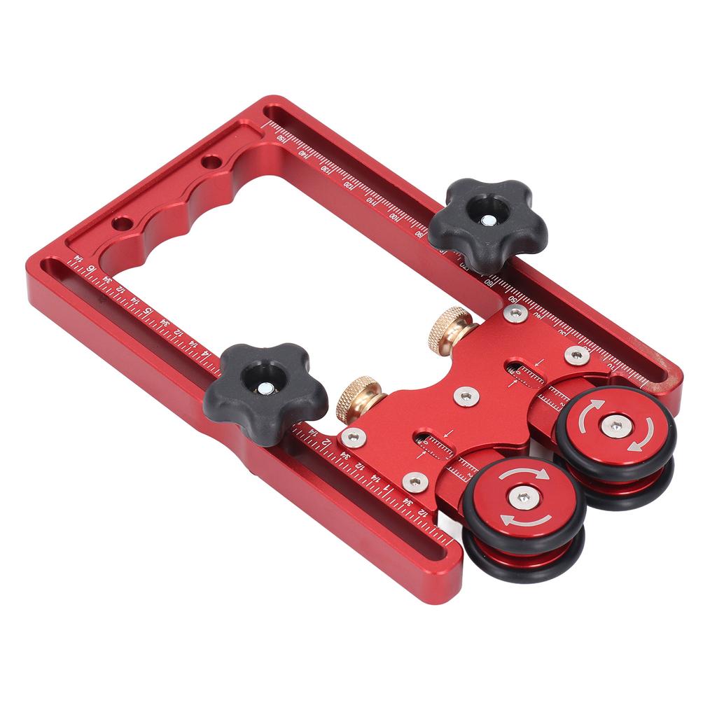 Table Saw Feeding Roller Table Saw Stock Roller Aluminum Alloy 160mm Rail Double Wheel Rust Prevention for Band Saws