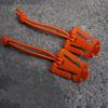 1 шт. Тактический эластичный шнур Dominator, пряжка, клипса Pals Molle Edc Webbing