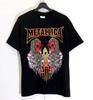 Metallica Летний тур Sanitarium 2003 Графическая футболка унисекс S-4XL