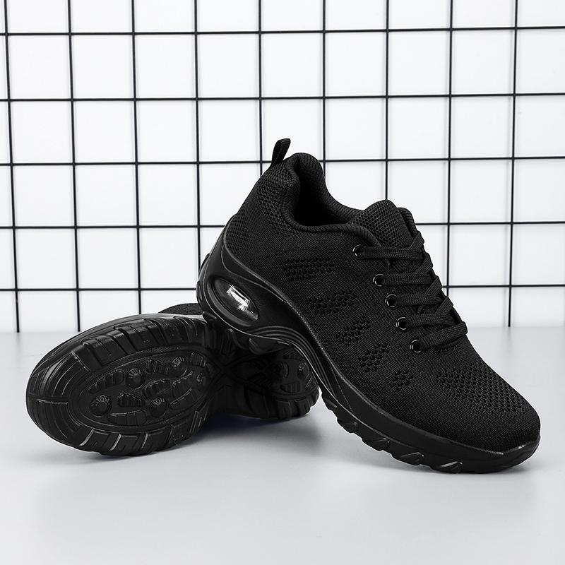 Женская обувь Обувь на воздушной подушке Танцевальная обувь Спортивная обувь Дышащая сетчатая обувь для отдыха на природе Женские кроссовки Мужская обувь