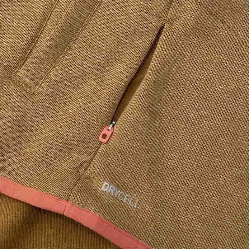 PUMA Sweatshirts Women's Earth Yellow Half Turtleneck Moderate Straight Fit 521205-88