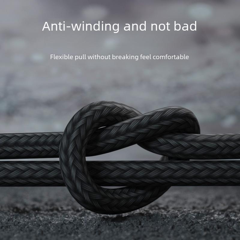 Двойной сверхбыстрый зарядный кабель 5A с двумя портами Type-C