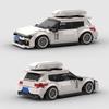 ГОРЯЧИЙ MOC Универсал Спортивный автомобиль Внедорожник Автомобиль Строительные блоки Кирпич Гонки Креативный Гараж Суперкар Детские игрушки Подарок