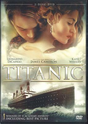 DVD DVD - Титаник FD5249712 FOX HOME Япония Фильмы и DVD Б/У