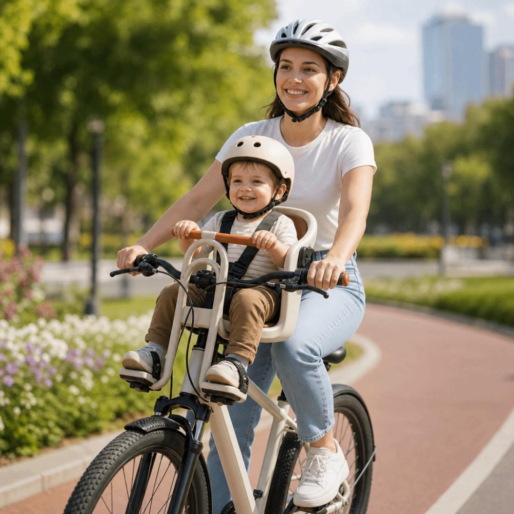 Pedal Child Bicycle Seat Armrest Front Child Seat for MTB Universal Child Safety Seat  Cycling
