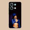 Модный матовый чехол из ТПУ Becky G для мобильного телефона POCO M7 M6 M5 M4 M3 X7 X6 X5 X4 X3 Pro GT 5G, цветная печать