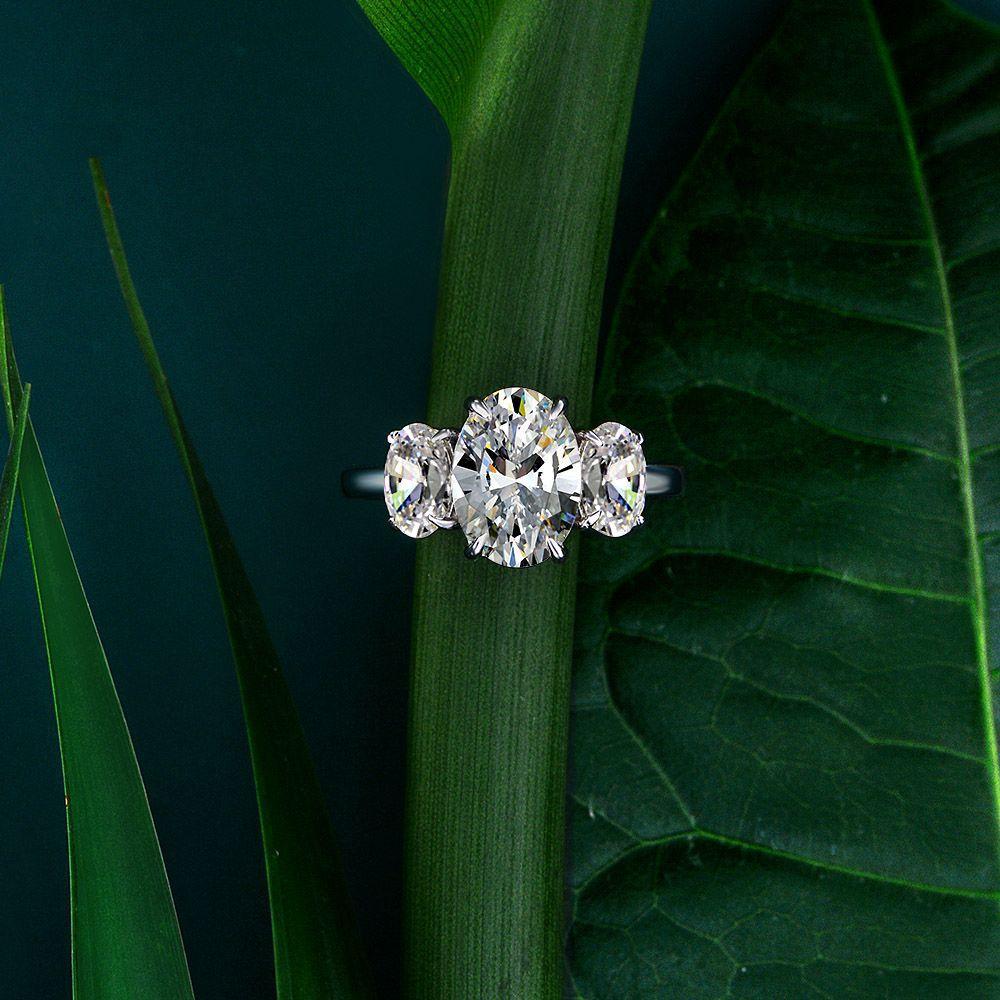 Ювелирные изделия Tancision 8*11. Обручальное кольцо с цирконом 18 карат. Роскошное классическое кольцо.