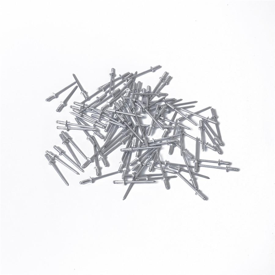 360PCS Universal Large Size Aluminum Rivet Rivets Half-round Head Rivet For Car