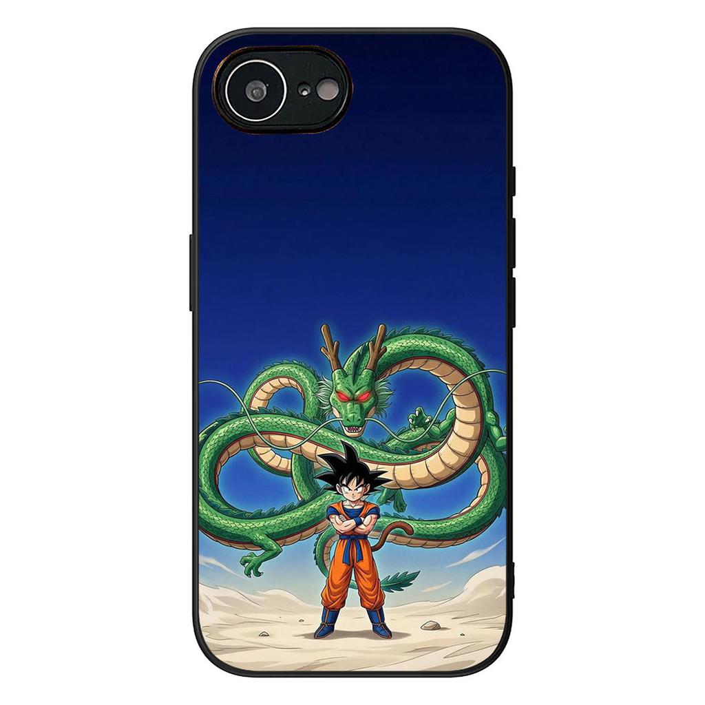 Постер Dragon Anime Gokus Ball Чехол для телефона для Apple iPhone 16 17 Air 14 15 Pro Max Plus 16+ 16E 14+ ProMax Защитный чехол