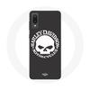 Case for Samsung Galaxy A02 Harley Davidson Motors Skull