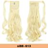 MISSQUEEN Synthetic Wrap Around Ponytail Extension Long Wavy Clip In Ponytail Wig For Elegant Women Daily Cosplay Party Use