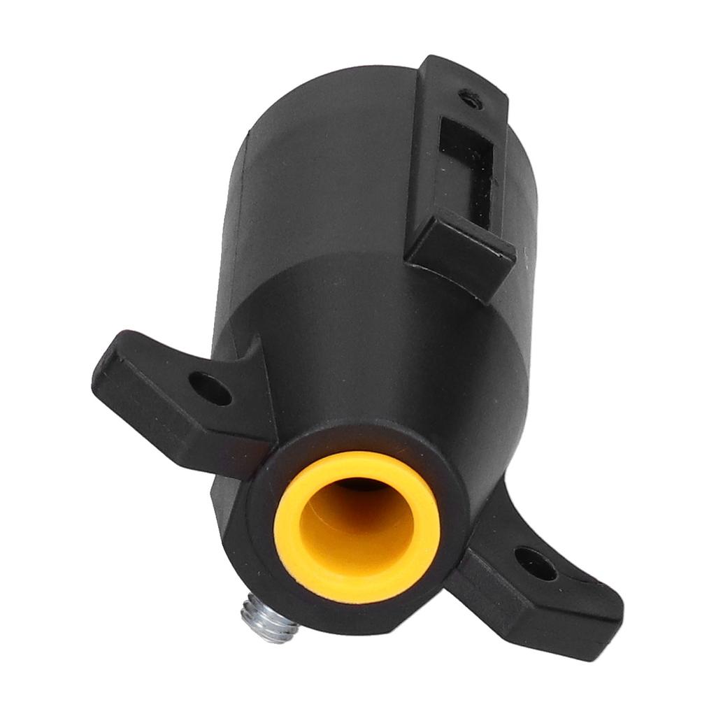12V 7Pin Trailer Connector Plug Adapter Accessory for Trailer RV Motorhome US Standard