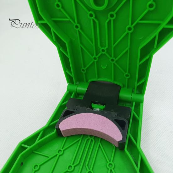 Chain Saw Sharpener Fast Sharpening Universal Design Compact Size Portable Easy To Use Chainsaw Teeth Sharpener