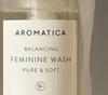 AROMATICA Pure and Soft Feminine Wash Chamomile Tea Tree Gentle Care 170ml