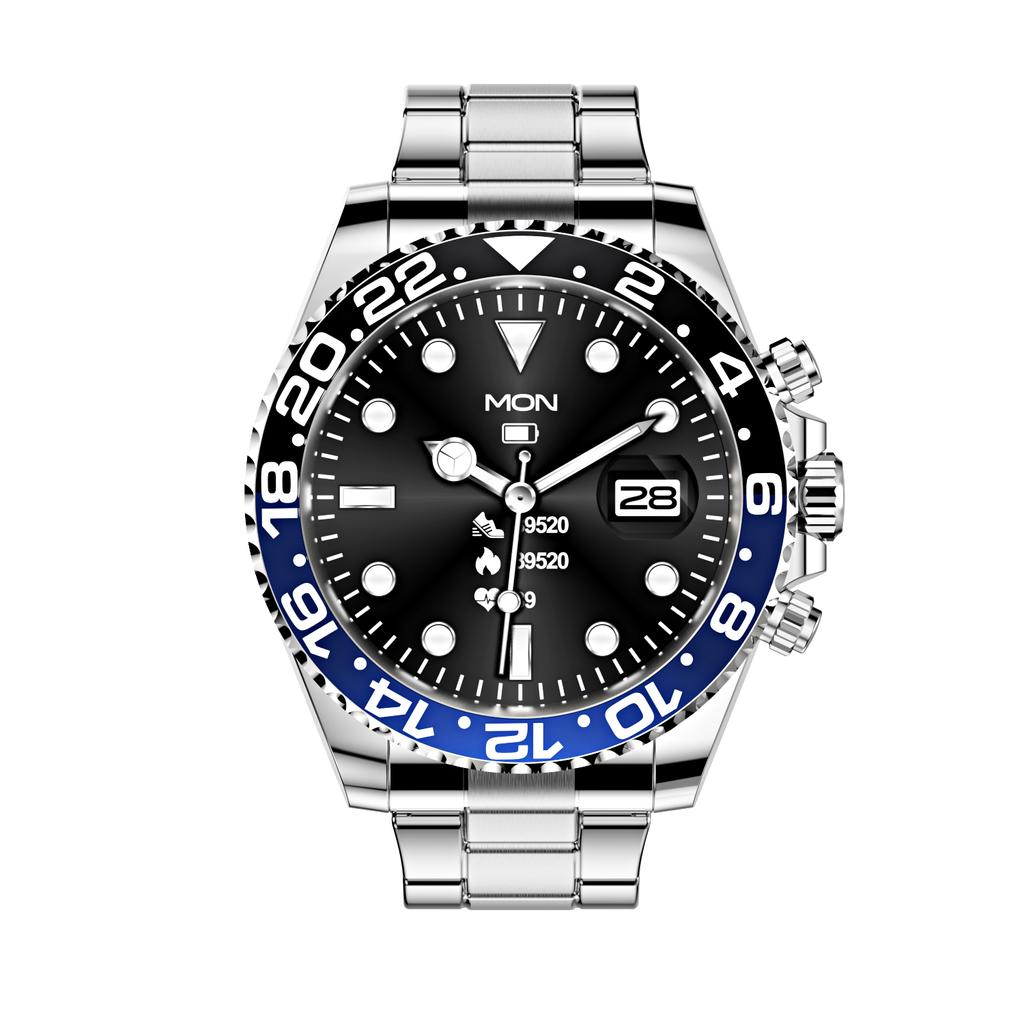 Green Water Ghost Smart Watch AW12 Bluetooth Call IP68 Водонепроницаемые спортивные часы Фитнес-браслет Мужские умные часы для Android IOS