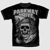 Унисекс футболка Parkway Drive Surfero Calavera Kings Road