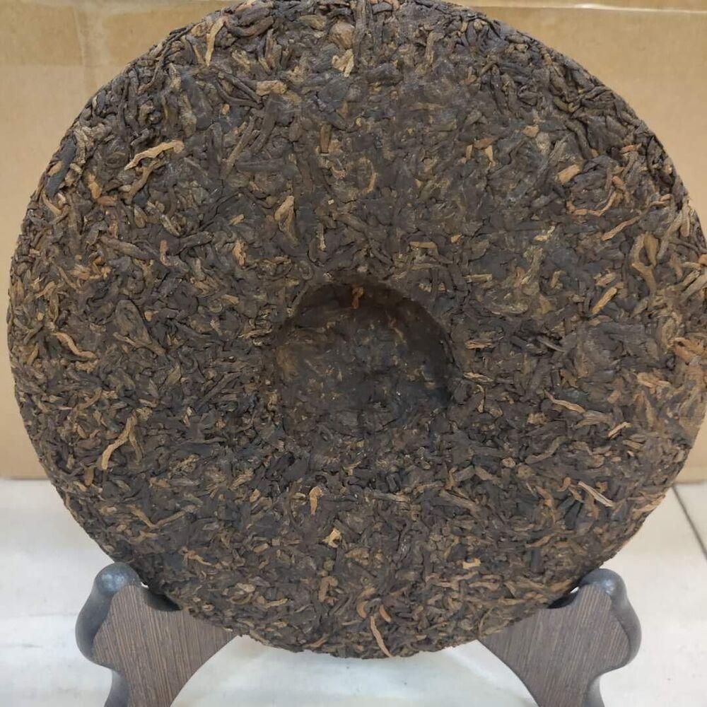 357г Биндао Пуэр Спелый чайный пирог Юньнань Исландия Приготовленный чай Пуэр Китайский Пуэр