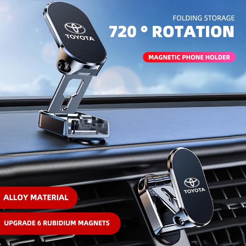 Car Holder 360 Degree Rotatable Mobile Phone Bracket For Toyota Prius NHW20 ZVW30 ZVW40 ZVW50