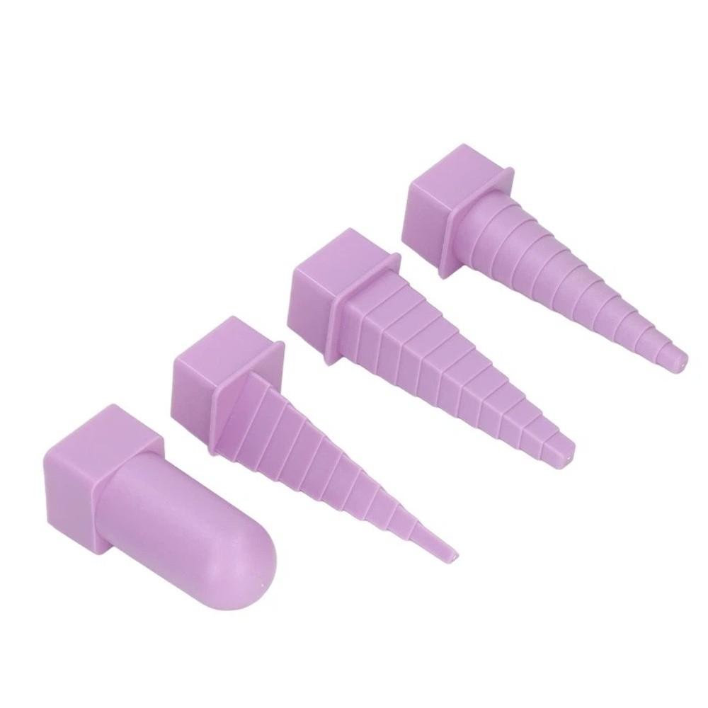 4 PCS 4 Styles / 4 Shapes Jewelry Shape Mandrel Kit Wire Shaping Mandrel For Jewelry Making