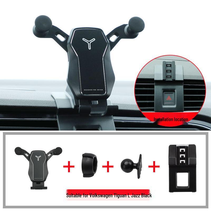 Держатель для телефона для Volkswagen Tiguan L, Tiguan X, Tuyue, Tayron, Tayron X
