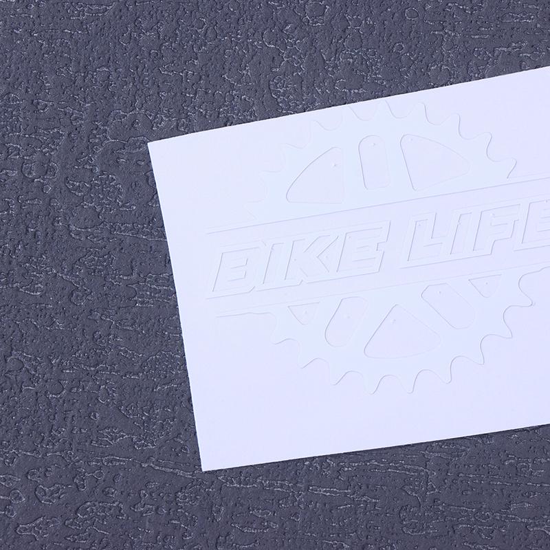 1 шт. Наклейки Bike Life для велосипеда, для рамы, верхней трубы, декоративная виниловая наклейка для шлема, для велосипеда, водонепроницаемые мотоциклетные аксессуары