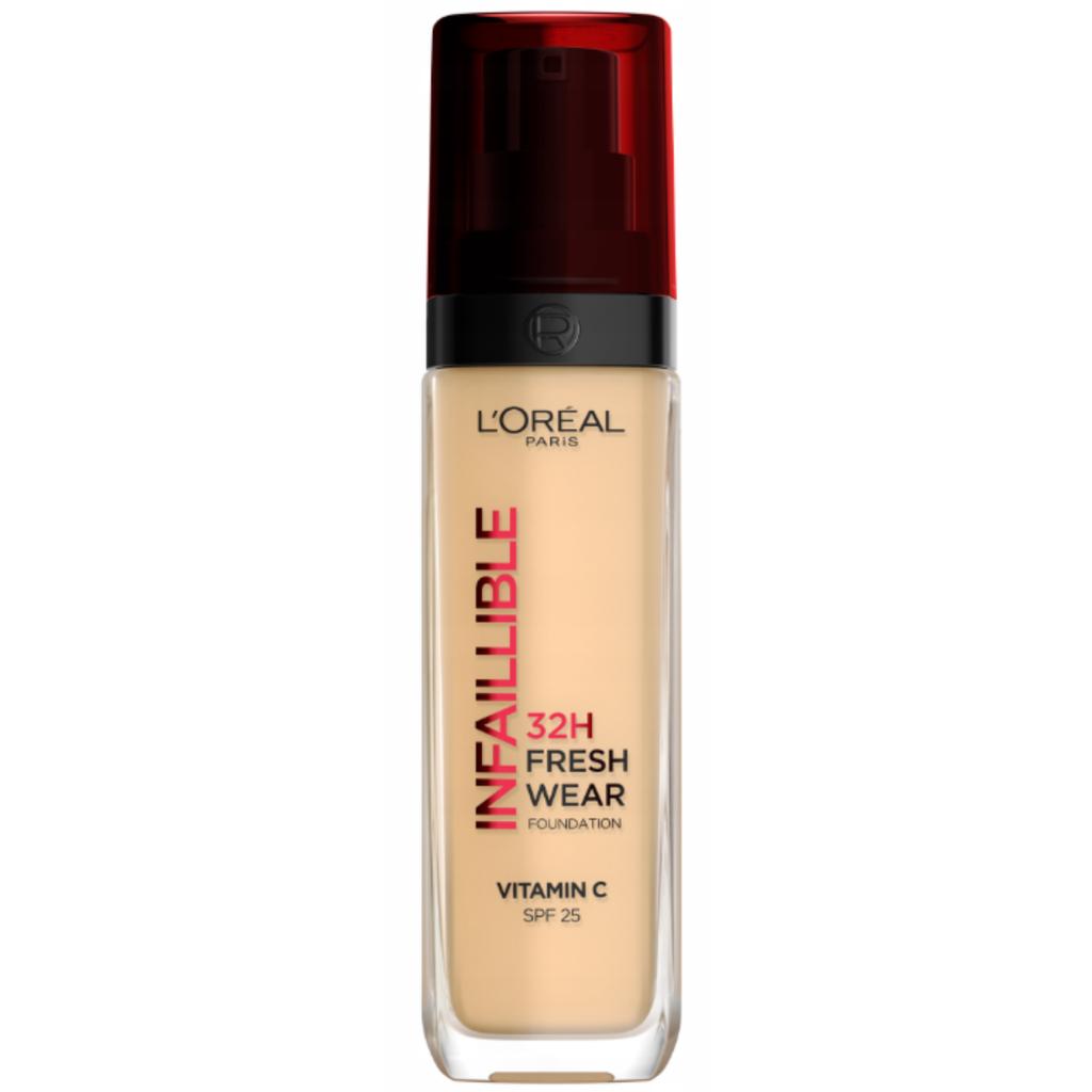 L'Oréal Infaillible Тональная основа 32H Fresh Wear, оттенок 130, SPF25