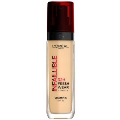 L'Oréal Infaillible Тональная основа 32H Fresh Wear, оттенок 130, SPF25