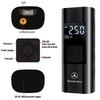 AABIH1 Portable Car Inflation Pump Charging Air Pump Tire Inflator Stickers For Mercedes Benz C200 C230 C240 C250 C280 C300 C320 C350