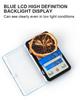 Portable Mini Electronic Jewelry & Gold Carat Scale 0.01g Precision Pocket Scale for Household & Medicinal Use