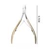 Nail Professional Tools for Manicure Art, Inverted Nail Groove Inlay, Toe Nail Scissors Dead Skin Pliers