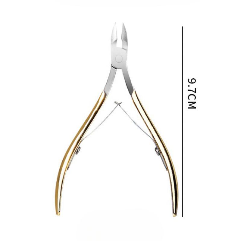 Nail Professional Tools for Manicure Art, Inverted Nail Groove Inlay, Toe Nail Scissors Dead Skin Pliers