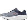 GO RUN NOW Мужские Тканевые износостойкие Низкие Беговые Кроссовки Серые 220391-GYCC