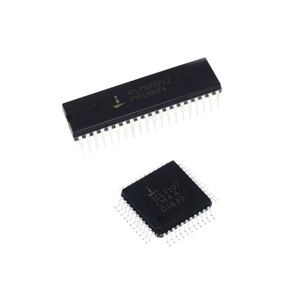 2 шт. ICL7106CPLZ ICL7106CM44 ICL7106 DIP-40 1/2-разрядный ЖК/светодиодный дисплей АЦП INTERSIL DIP40 ICL7106 QFP-44 DIGIT 44-MQFP 7106 ICL7106 IC