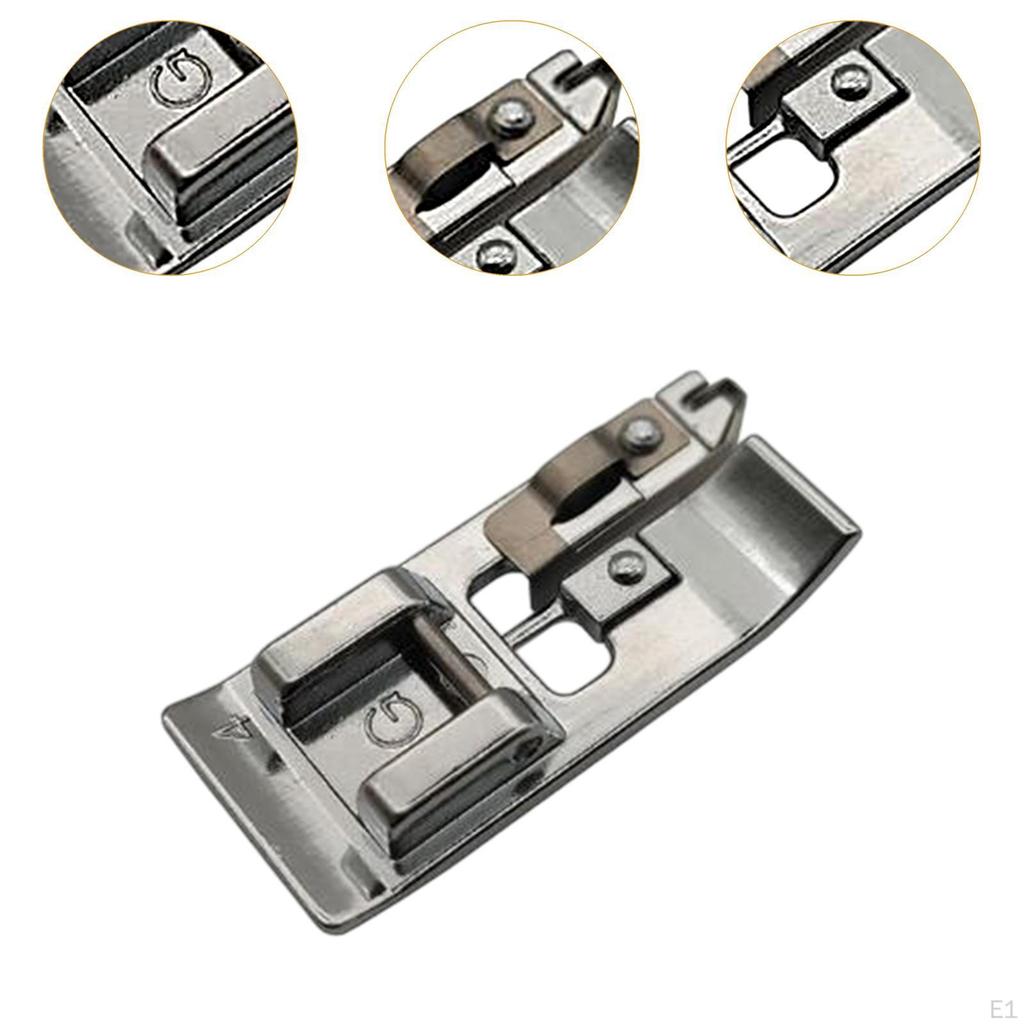 Главная Швейная Машина Прижимная Лапка Оверлок Плоский Край Шитье Вспомогательный Челночный Стежок