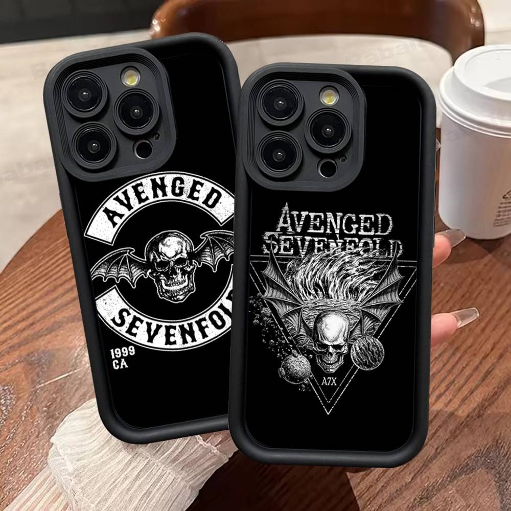 A-Avenged Sevenfold Phone Case for IPhone 17 16 15 14 13 12 11 Pro Max Mini Plus Soft TPU Back Cover