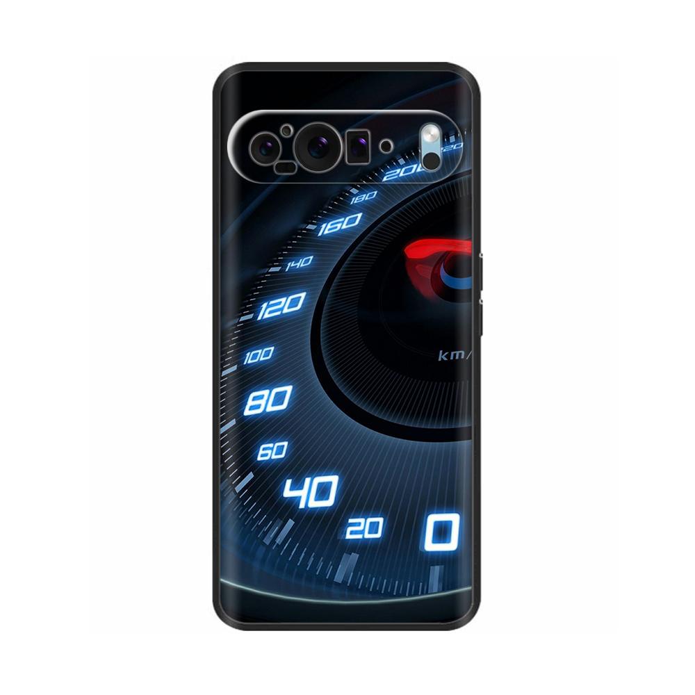 Чехол для телефона Google Pixel 9 / Pixel 9 Pro XL Милые цветы Расписанные Силиконовые задние крышки для Google Pixel 9 Pro XL Fundas Shell