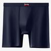 4 Pcs Men's Underwear Long Leg Plus Size Boxer Shorts Oversize Underpants Cotton Undies Loose Panties Fit 60-210KG