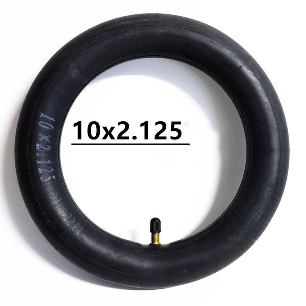 10-дюймовая внутренняя камера 10x2.125 Черная для электросамоката