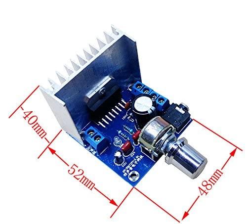 KKHMF 2 шт. TDA7297 AC/DC 12V 2*15 В Цифровой стерео аудиоусилитель