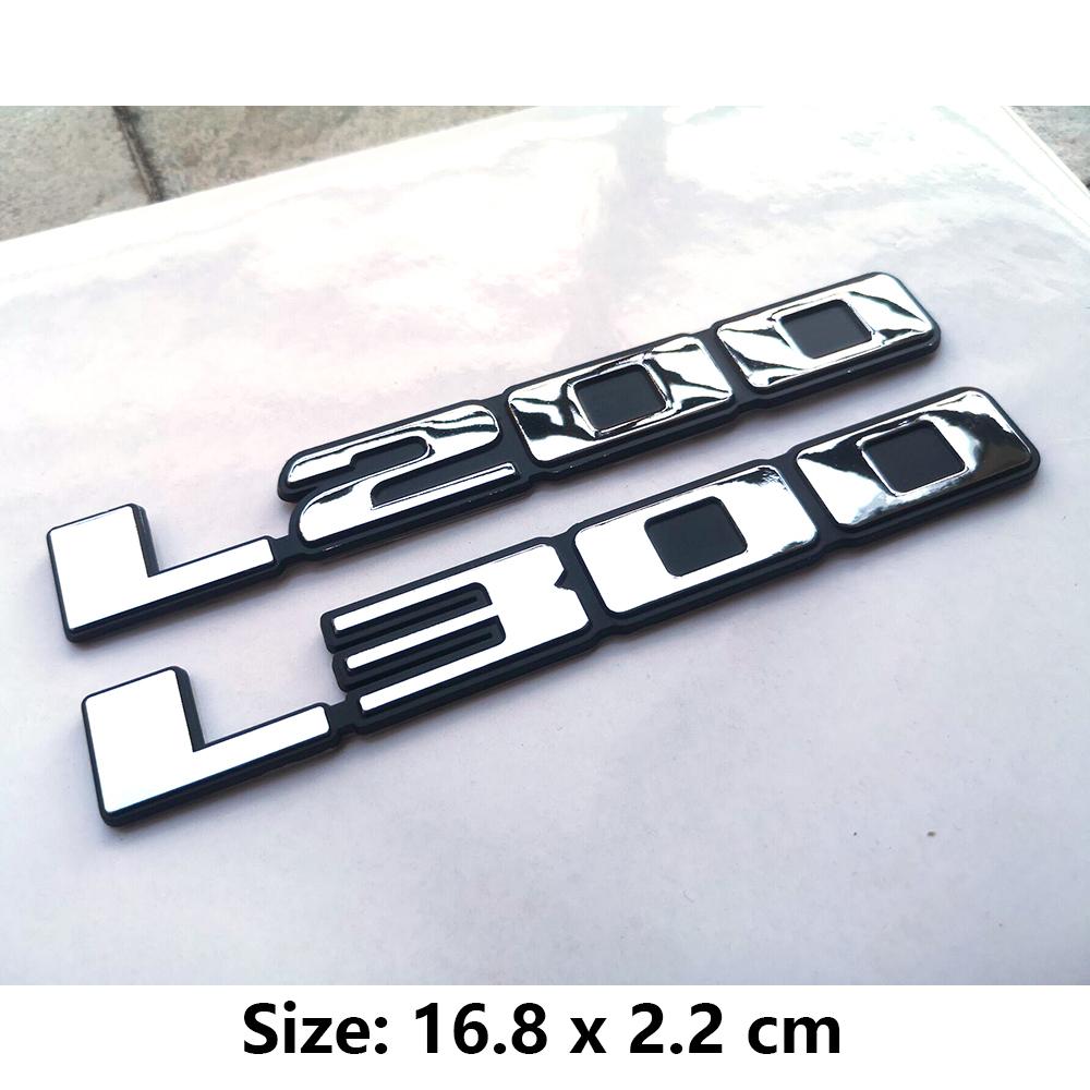 L200 L300 Шильдик Значок Логотип Наклейка Именная Наклейка Для MITSUBISHI TRITON SPORT L200 L300