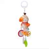 Stuffed Animals Baby Toys Rattles Music Mobile Doll Bed Bell Infant Stroller Hand Bells Plush Toy