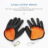 Fishing Gloves Magnetic Anti-Slip Fisherman Catching Fish Hunting Gloves Professional Anti-Slip Hunting Gloves Left/Right Hand
