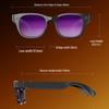 Smart Glasses E06: 800W Pixel AI, HD Photo & Video Recording with Voice Call & Translation